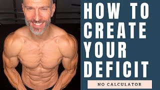 How To Create A Caloric Deficit [upl. by Toulon]