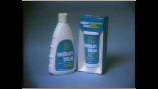 Selsun Blue Shampoo Commercial 1976 [upl. by Ehc]