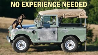 Restoring a Classic Land Rover [upl. by Brigette]