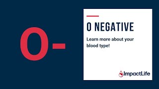 O is the universal donor O negative blood type information and top ways to give [upl. by Anneg884]