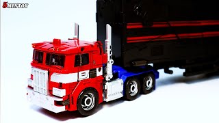 Jetfire is Trailer！Jetwing Optimus Prime [upl. by Atena]