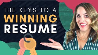 How To Write A WINNING Resume  Resume Examples INCLUDED [upl. by Alecia]