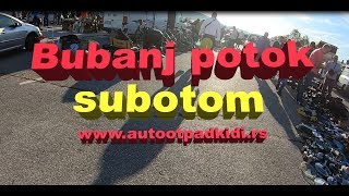 Buvlja pijaca Bubanj potok subotom od prve do poslednje tezge sa Kidijem [upl. by Elyn670]