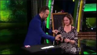 JORGE BLASS FOOLS PENN amp TELLER ON quotFOOL USquot AMERICAN TV [upl. by Eldwen]