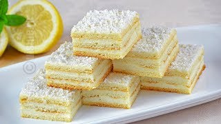 Prajitura Alba ca zapada  Snow White Cake CC Eng Sub  JamilaCuisine [upl. by Ylatfen20]