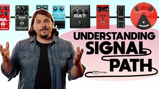 Effects Pedal Order Explained [upl. by Celka]