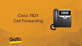 Cisco 7821 Call Forwarding [upl. by Calen]