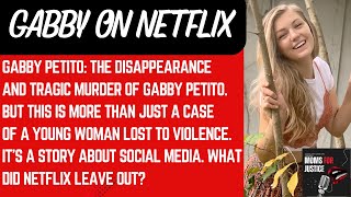 GABBY ON NETFLIX A Tragic Social Media Story about Gabby Petito 3425 8pm ET Livestream [upl. by Allx]