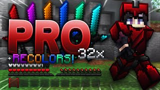 Pro 32x FPS Pack Release  Minecraft PvP Resourcepack 1718 [upl. by Adnek]