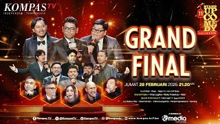 🔴 LIVE  Grand Final SUCI 11 Penentuan Juara Komika Virza Rizky Aldo [upl. by Tamera]