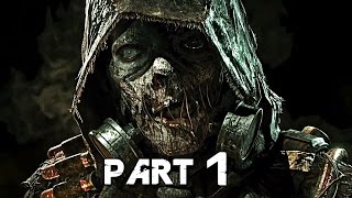 Batman Arkham Knight Walkthrough Gameplay Part 1  Scarecrow PS4 [upl. by Irol]