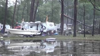 Tornado at Cherrystone Family Campground July 24 2014 [upl. by Dhiman]