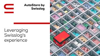 AutoStore by Swisslog Leveraging Swisslogs experience [upl. by Powell320]