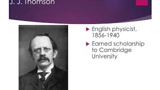 JJ Thomsons experiment and atomic model [upl. by Di]