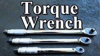 How to use a Torque Wrench PROPERLY [upl. by Eiloj]