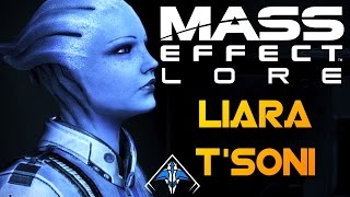 Mass Effect Lore  Liara TSoni [upl. by Rammus]