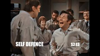 In colour  ON THE BUSES  SELF DEFENCE 1969 [upl. by Mcclain]