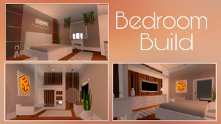 Club Roblox Aesthetic Family Home Bedroom Build Part 3 [upl. by Sibylla284]