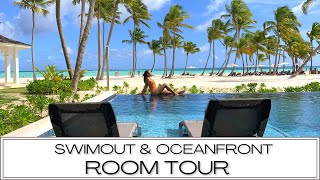 Hyatt Zilara Cap Cana FULL ROOM TOURS OCEANFRONT SUITE KING amp OCEANFRONT SUITE SWIMUP KING 2020 [upl. by Lorrimer]