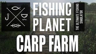 Fishing Planet  Weeping Willow  Carp Farm [upl. by Calandria483]