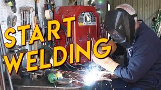 Budget Welding Setup [upl. by Lindblad546]