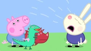 Peppa Pig en Español Episodios completos  El amigo de George   Pepa la cerdita [upl. by Trevar595]