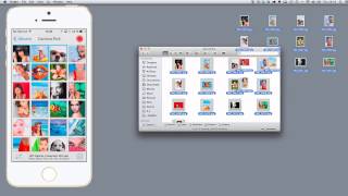 PhotoSync Computer to device [upl. by Aihtebat]