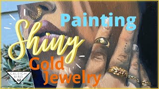 How to Paint Gold Jewelry That Really Shines [upl. by Landan355]