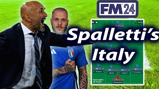 quotFM24  Luciano Spallettis Tactical Masterclass with Italyquot [upl. by Ditmore283]