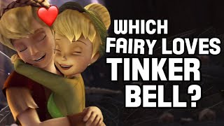 Terence The Fairy Who Loves Tinker Bell  Discovering Disney [upl. by Grace184]