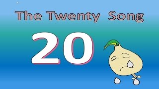 The number bonds to twenty song for children [upl. by Assecnirp733]