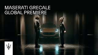 Maserati Grecale Global Premiere [upl. by Nylirek924]