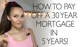 How to pay off a 30 year home mortgage in 57 years [upl. by Kreindler]