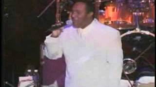 Luther Vandross Dance w My Father Live Performance [upl. by Torrell]