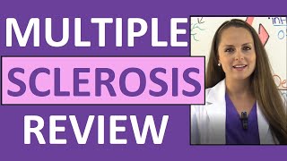 Multiple Sclerosis Nursing  Multiple Sclerosis Treatment Symptoms NCLEX Review [upl. by Einafit]