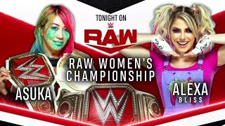 Asuka vs Alexa Bliss Full Match Part 22 [upl. by Fidole]