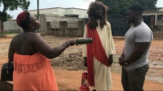 Funny video Gh Awurade Quappiah Comedy [upl. by Nwahser587]