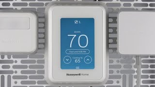 T9 Thermostat Features and functionality [upl. by Sucramd]