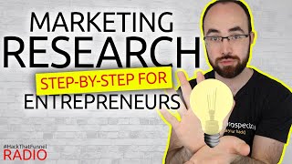 Market Research Step By Step for Entrepreneurs amp Startups [upl. by Bosch]