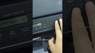 Brother DCPT500w Ink problem solution [upl. by Dupin]