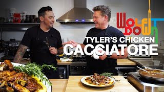 Tyler’s Chicken Cacciatore [upl. by Idyh]