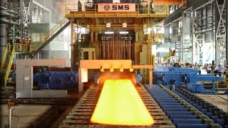 Metalwork  Modern technology of steel rolling mill  Technology solutions [upl. by Kassi580]