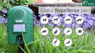 Repellente ad ultrasuoni VOSSsonic 2800 [upl. by Ahsienad]