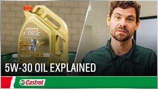 Castrol 5W30 oil explained  Which oil for my car  Castrol UK [upl. by Mozelle]