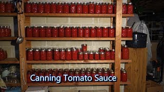 Italian Grandma Makes Canned Tomato Puree [upl. by Ewens853]