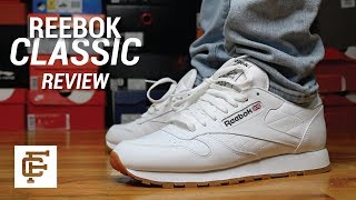 REEBOK CLASSIC REVIEW BETTER THAN YEEZYS [upl. by Ume759]