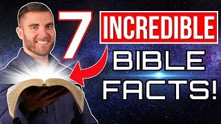 7 INCREDIBLE Bible Facts that will BLOW YOUR MIND [upl. by Vivyan]