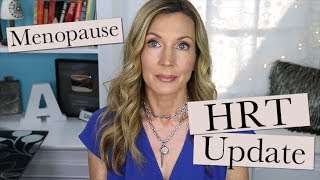 I Stopped Taking HRT Hormone Replacement Heres What Happened [upl. by Leahcin]