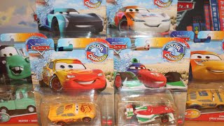 Mattel Disney Cars 2020 Color Changers Case A Unboxing McQueen Francesco Jackson Mater Cruz Conrev [upl. by Huxley880]