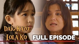 Daig Kayo Ng Lola Ko Pinang the girl who makes too many excuses  Full Episode [upl. by Nosyerg]